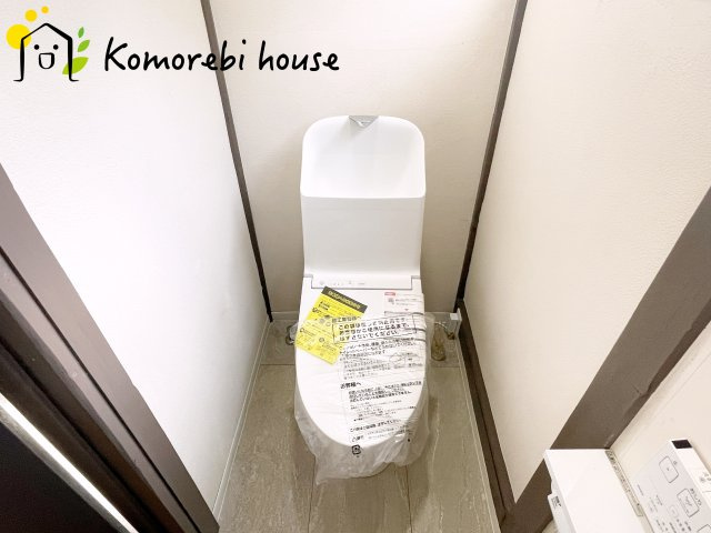 上尾市本町二丁目　中古戸建のトイレ|シンプルで使いやすいトイレです