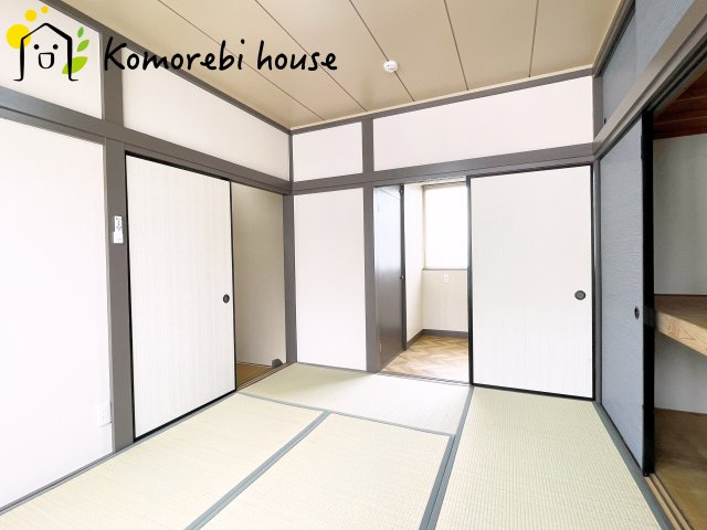 上尾市本町二丁目　中古戸建の寝室|寝室にいかがでしょうか
