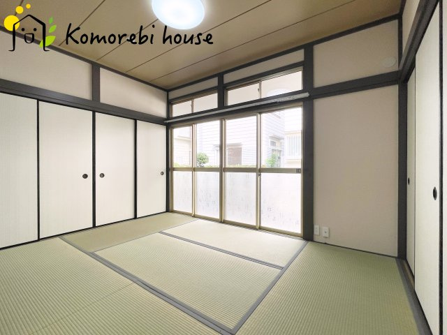 上尾市本町二丁目　中古戸建の和室|ゆったりとくつろげる和室です