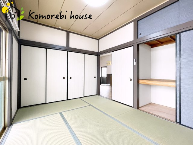 上尾市本町二丁目　中古戸建の和室|和室がひろがる居住スペース