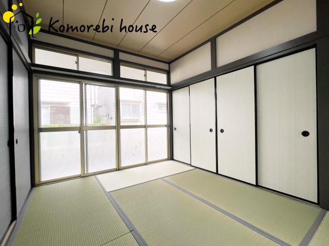 上尾市本町二丁目　中古戸建の和室|和室があると、家にあたたかい雰囲気が生まれます
