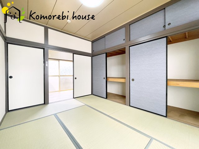 上尾市本町二丁目　中古戸建の和室|和室があれば、来客や子供用のスペースとして活躍します
