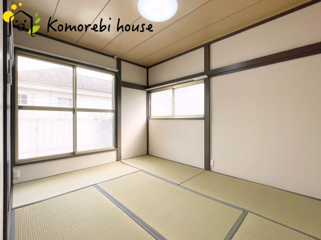 上尾市本町二丁目　中古戸建の和室|和室がひろがる居住スペース