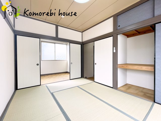 上尾市本町二丁目　中古戸建の収納|収納があります