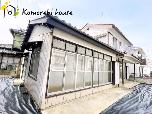 上尾市本町二丁目　中古戸建の外観|物件の外観です