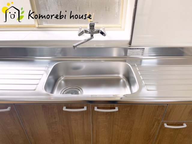 上尾市本町二丁目　中古戸建のキッチン|キッチンです