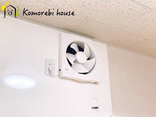 上尾市本町二丁目　中古戸建の設備|換気です