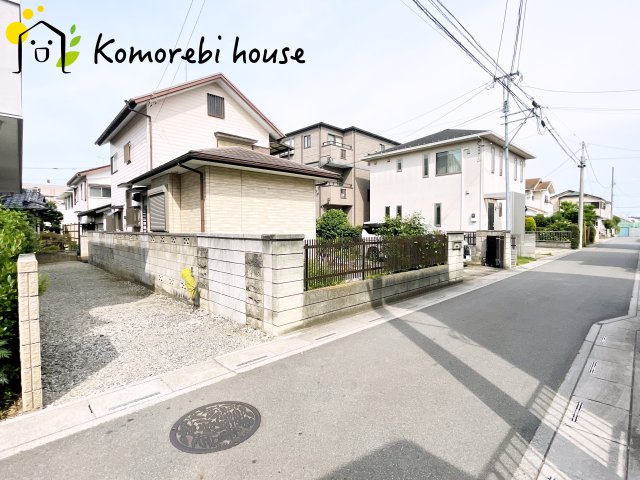 上尾市本町二丁目　中古戸建の前面道路含む現地写真|前面道路含む現地写真です