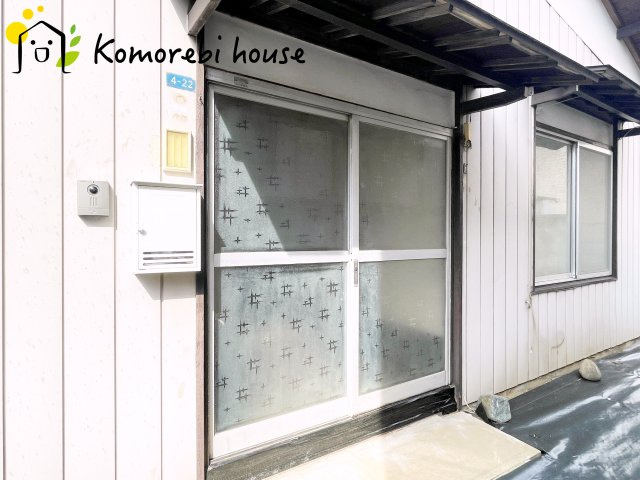 上尾市本町二丁目　中古戸建の玄関|毎日通る玄関はこちらです