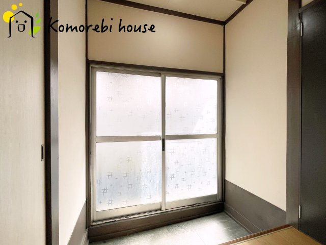 上尾市本町二丁目　中古戸建の玄関|シンプルで使いやすい玄関です