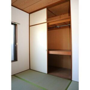ヴィラ国分寺の収納