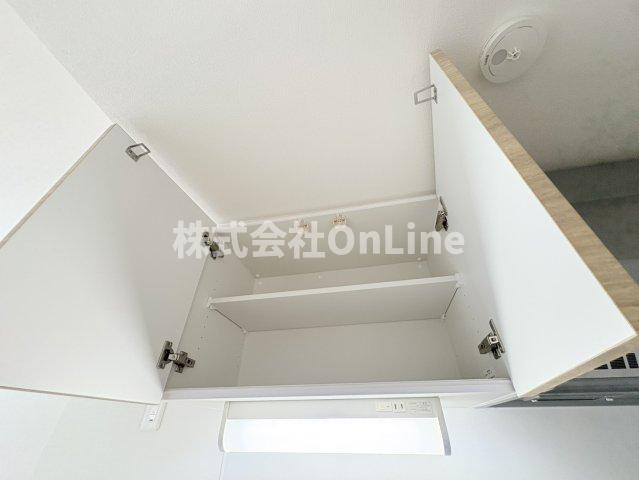 yumaison westの収納