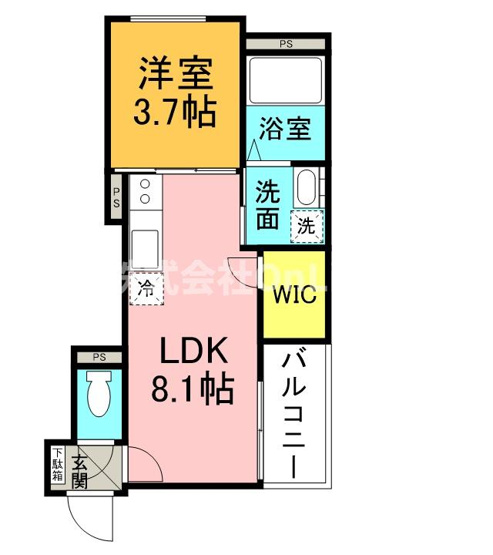 【間取り】 | yumaison west