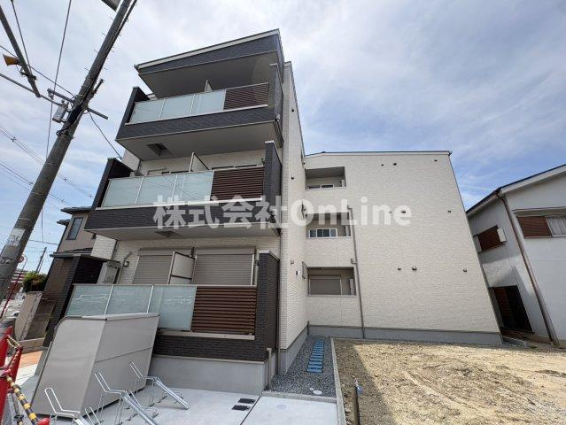 yumaison westの外観