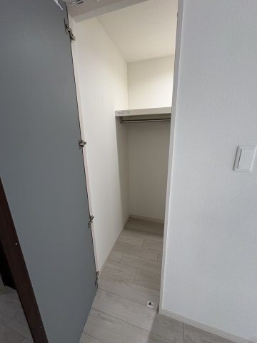 yumaison westの収納