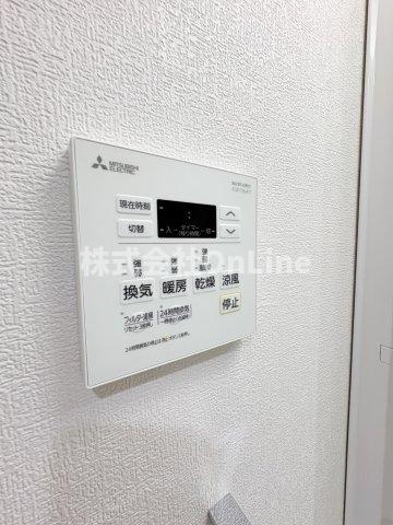 yumaison westの設備
