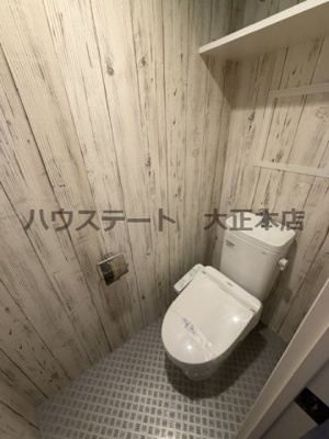 【トイレ】 | Wolf Pack Apartment 仲介手数料無料