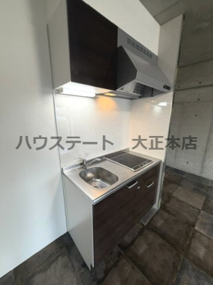 【キッチン】 | Wolf Pack Apartment 仲介手数料無料