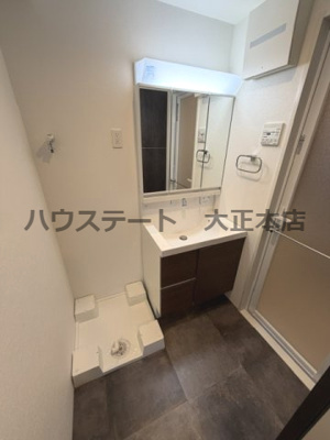 【洗面所】 | Wolf Pack Apartment 仲介手数料無料