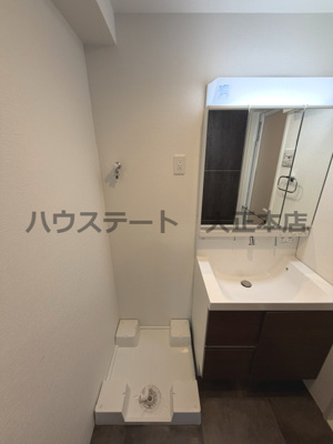 【洗面所】 | Wolf Pack Apartment 仲介手数料無料