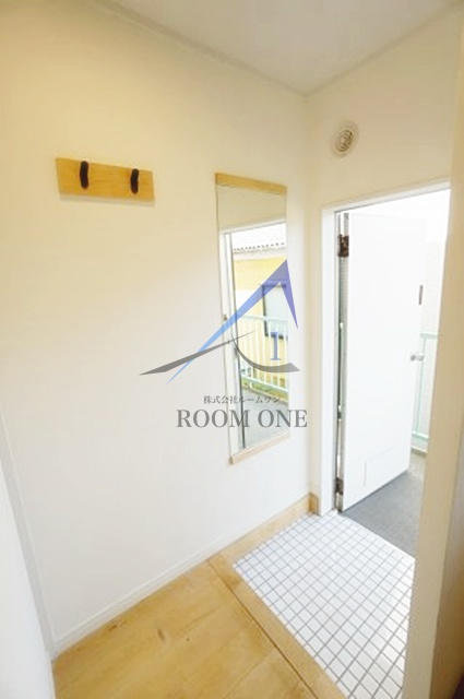 ＴＯＭＯＳ稲田堤の玄関|玄関です。