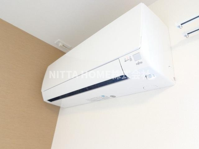 サルビアンテの設備|エアコン完備しています！