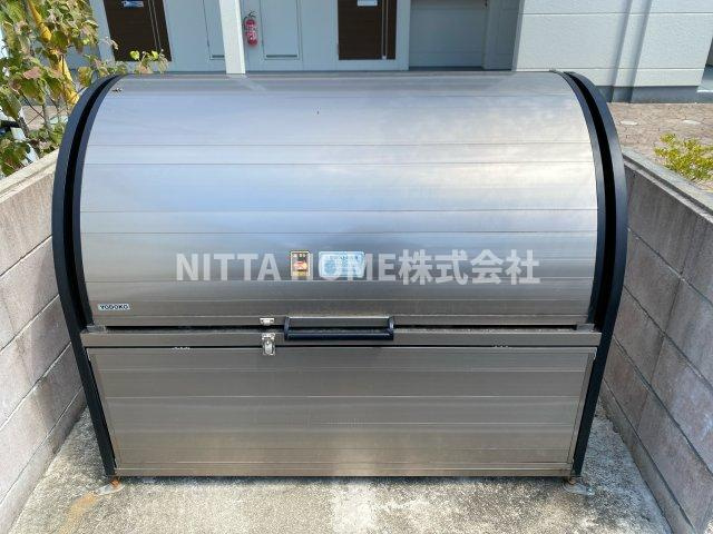 サルビアンテのその他共用部分|専用のゴミ捨て場があります◆