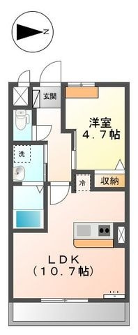 サルビアンテの間取り|インターネット無料です◇浴室乾燥や洗髪洗面化粧台付き☆彡