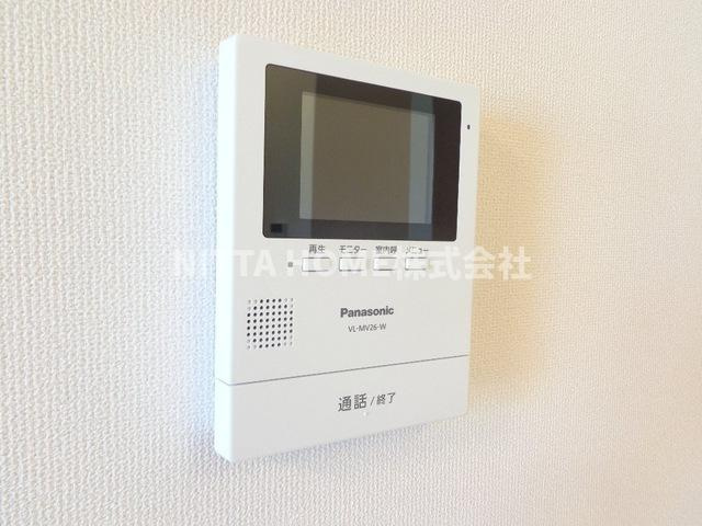 サルビアンテのセキュリティ|TVインターホン付きで安心です◎