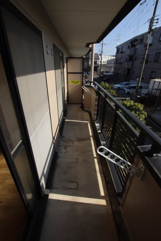 【バルコニー】 | EverGreen泉ヶ丘1号館