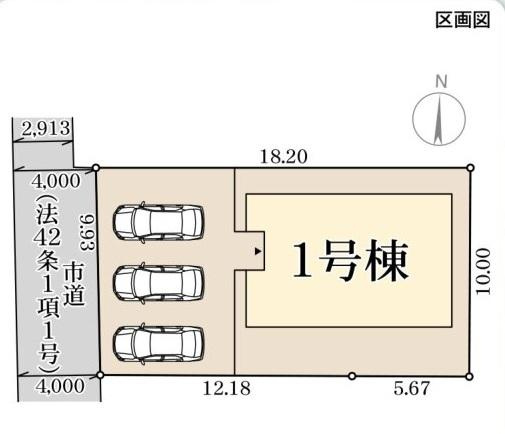 リーブルガーデン　総社市中原（第８）【仲介手数料無料】の区画図
