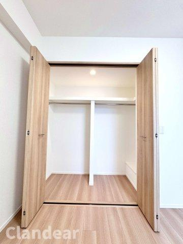 ゼクシア新松戸の収納