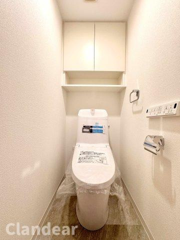 ゼクシア新松戸のトイレ