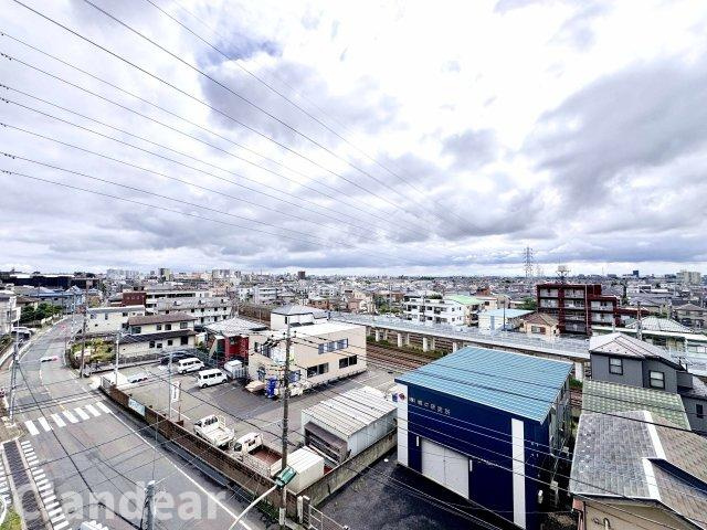 ゼクシア新松戸の展望