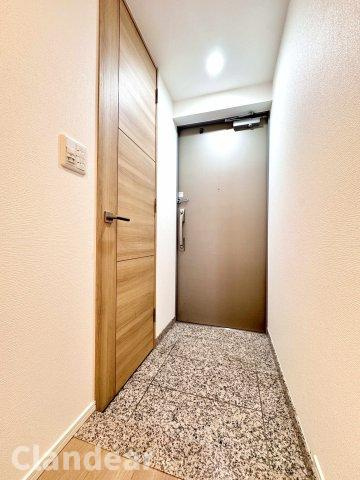 ゼクシア新松戸の玄関