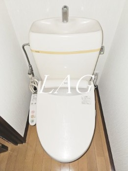 【トイレ】 | プチロワイヤル壱番館 | トイレです。