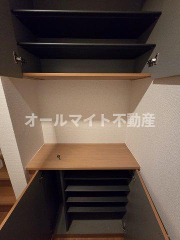 エクセレント・ステージの収納