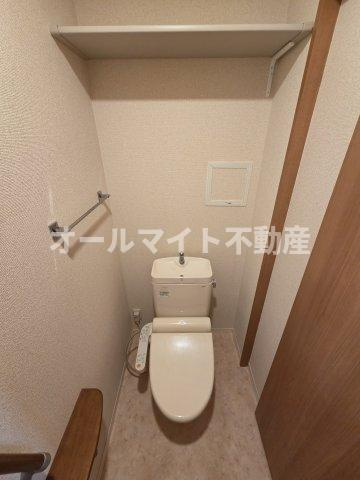 エクセレント・ステージのトイレ
