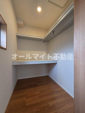 エクセレント・ステージの収納