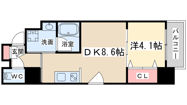 【間取り】 | アザレア梅田
