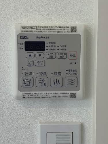 グランベレオ今津Ⅱの設備
