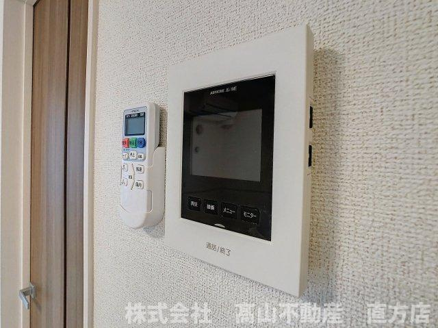 北九州市八幡西区馬場山緑のアパートのセキュリティ