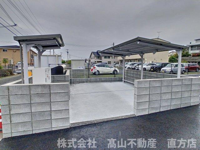 北九州市八幡西区馬場山緑のアパートのその他共用部分