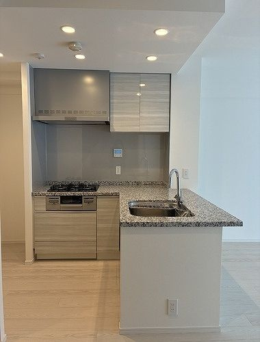 シティハウス湯島ステーションコートのキッチン