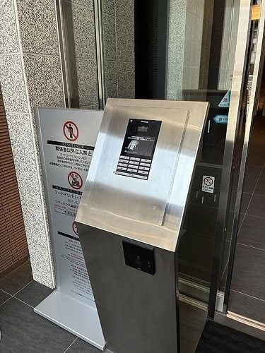 シティハウス湯島ステーションコートのセキュリティ