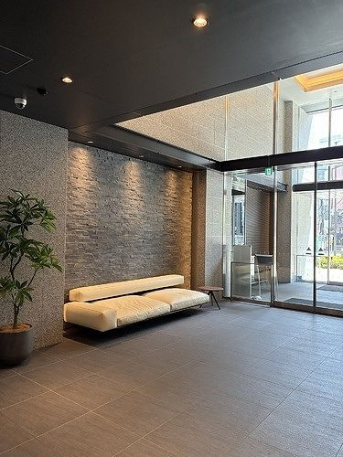 シティハウス湯島ステーションコートのロビー