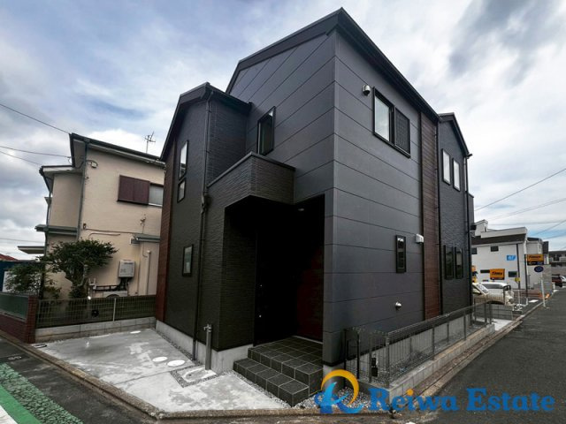 新築戸建　茅ヶ崎市浜須賀の外観