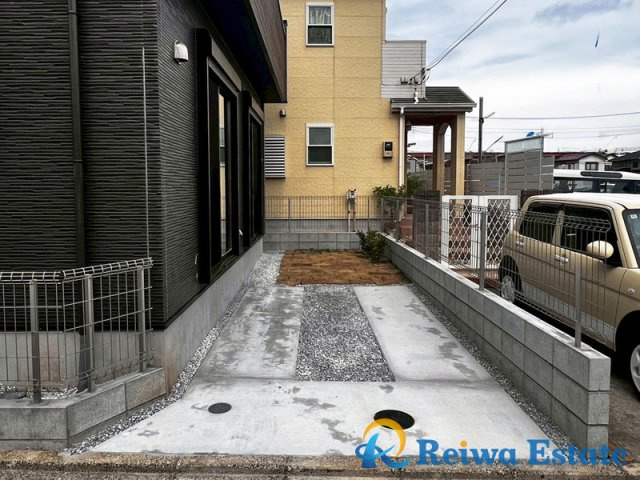 新築戸建　茅ヶ崎市浜須賀の駐車場