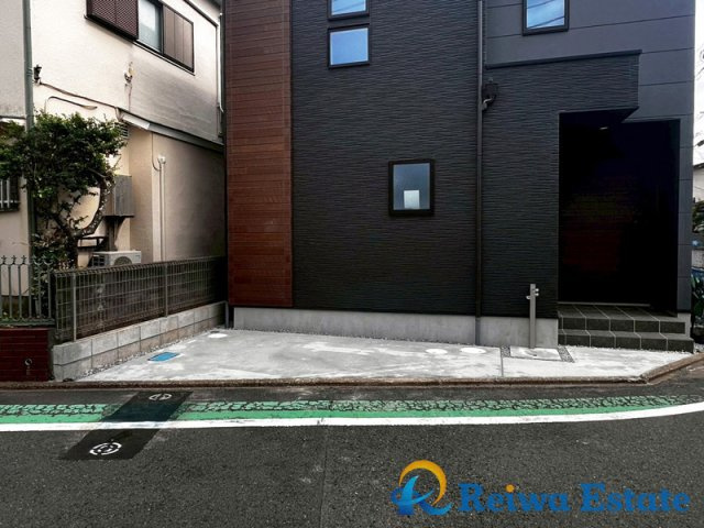 新築戸建　茅ヶ崎市浜須賀の駐車場