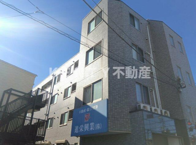 【外観】 | 第３１シンエイビル | おしゃれな外観です